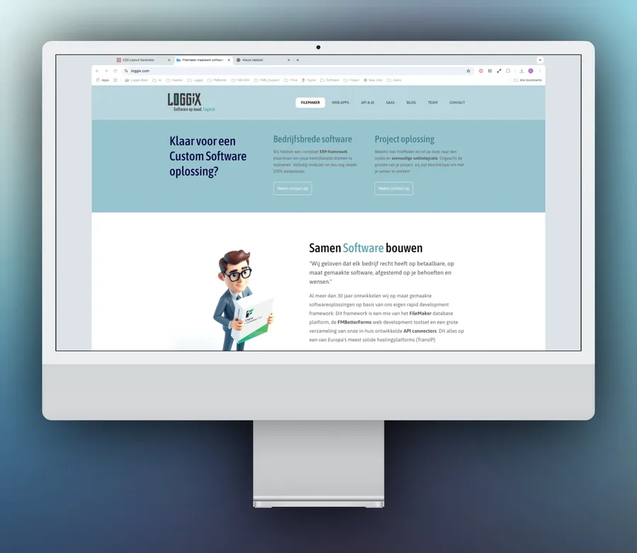 New Loggix Website live
