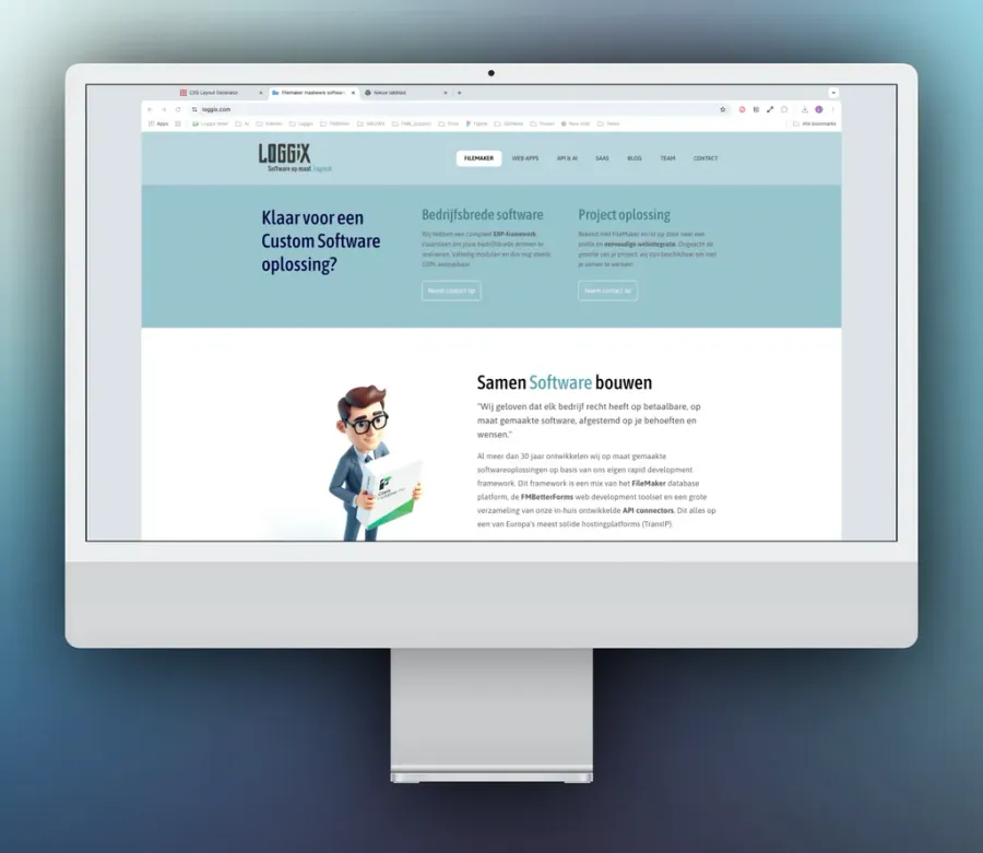 New Loggix Website live