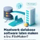 Custom database software development?