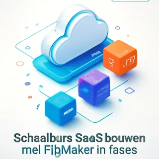 Schaalbare SaaS bouwen met FileMaker in fases