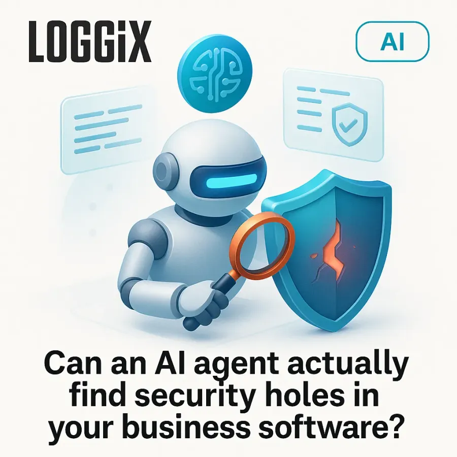 Can an AI agent actually find security holes in your business software?