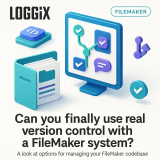 Kun je eindelijk echte versiebeheer gebruiken met een FileMaker-systeem?