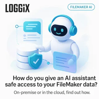 How do you give an AI assistant safe access to your FileMaker data?