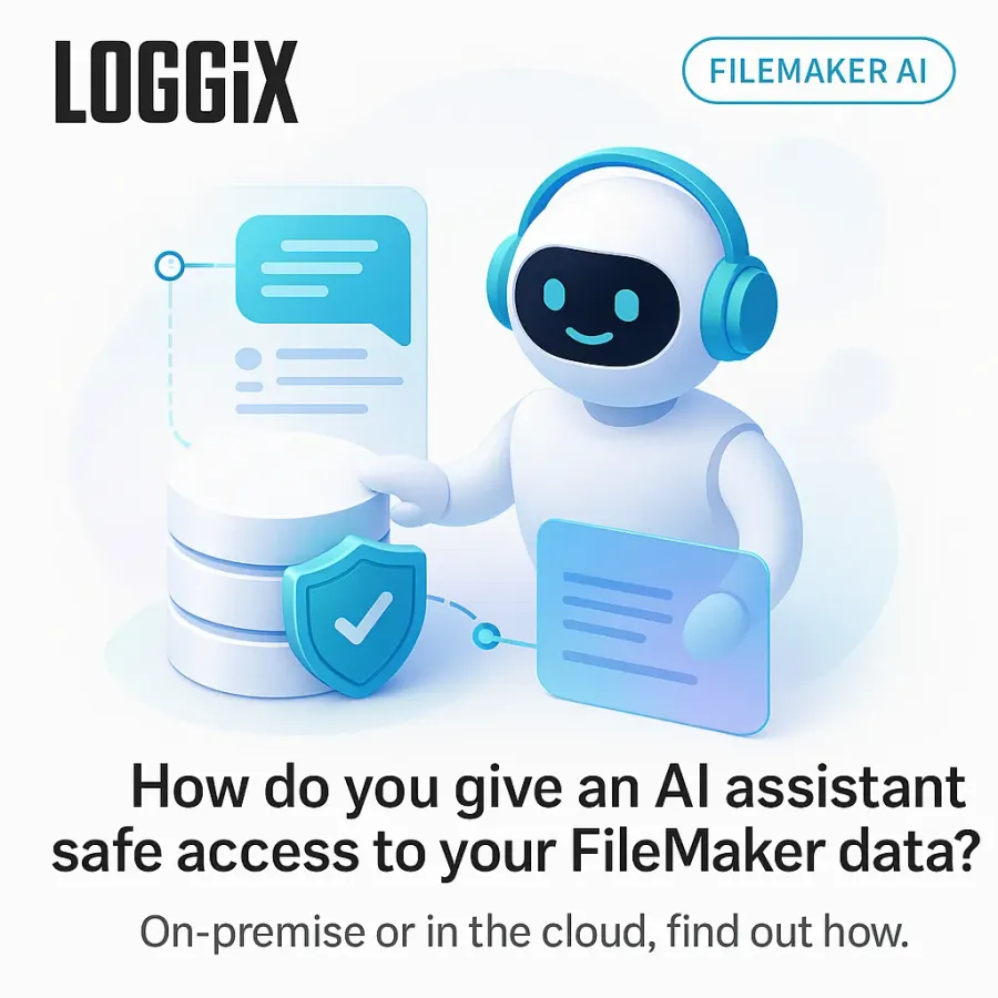 How do you give an AI assistant safe access to your FileMaker data?