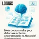 How do you make your database schema understandable to AI models?