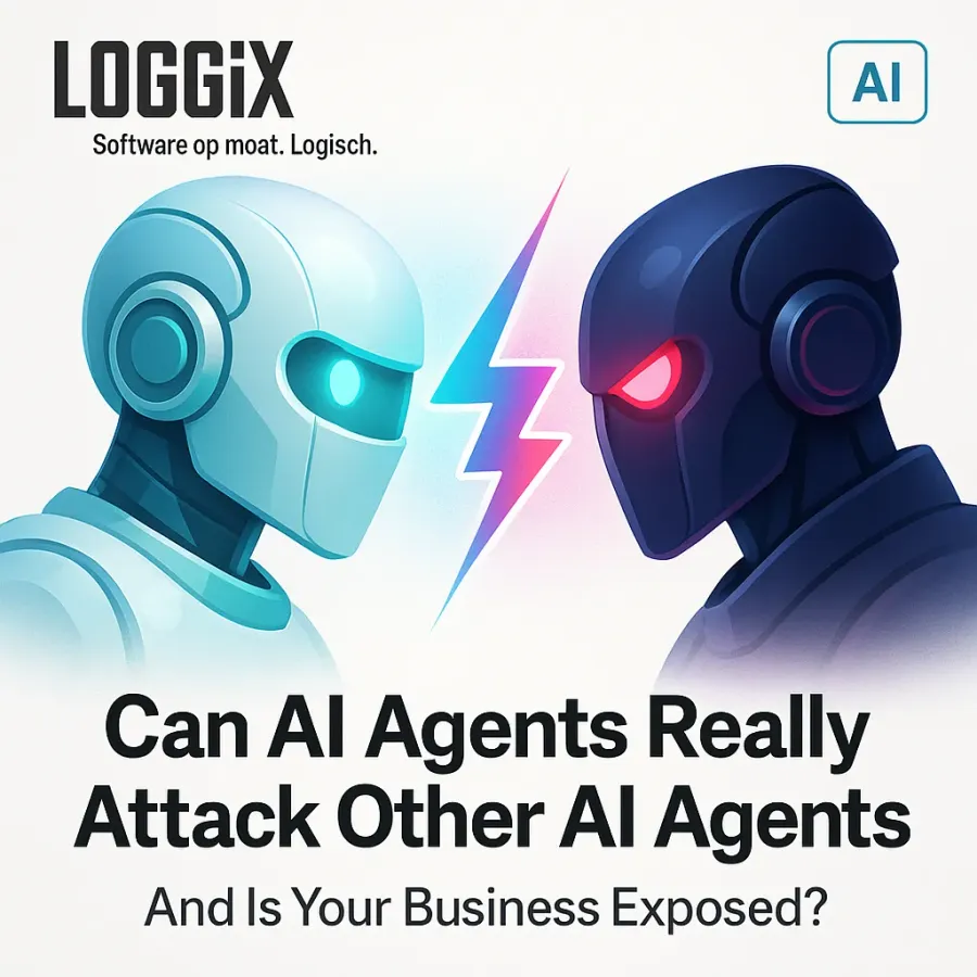 Kunnen AI Agents echt andere AI Agents aanvallen — en loopt uw bedrijf risico?