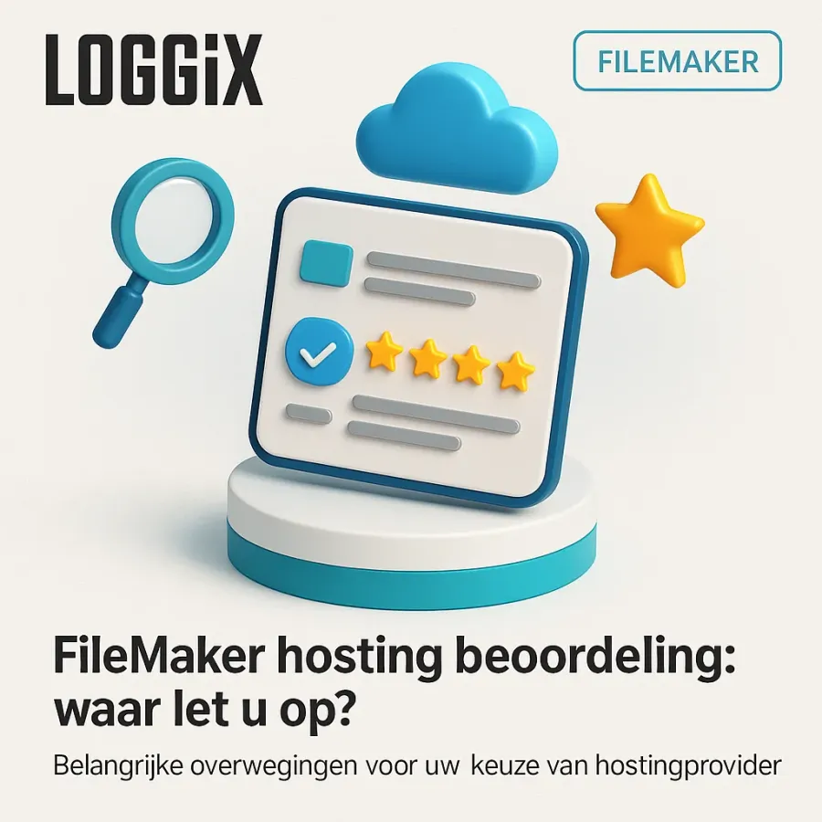 FileMaker hosting beoordeling: waar let u op?