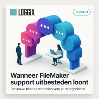 Wanneer FileMaker support uitbesteden loont