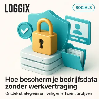 Hoe bescherm je bedrijfsdata zonder werkvertraging
