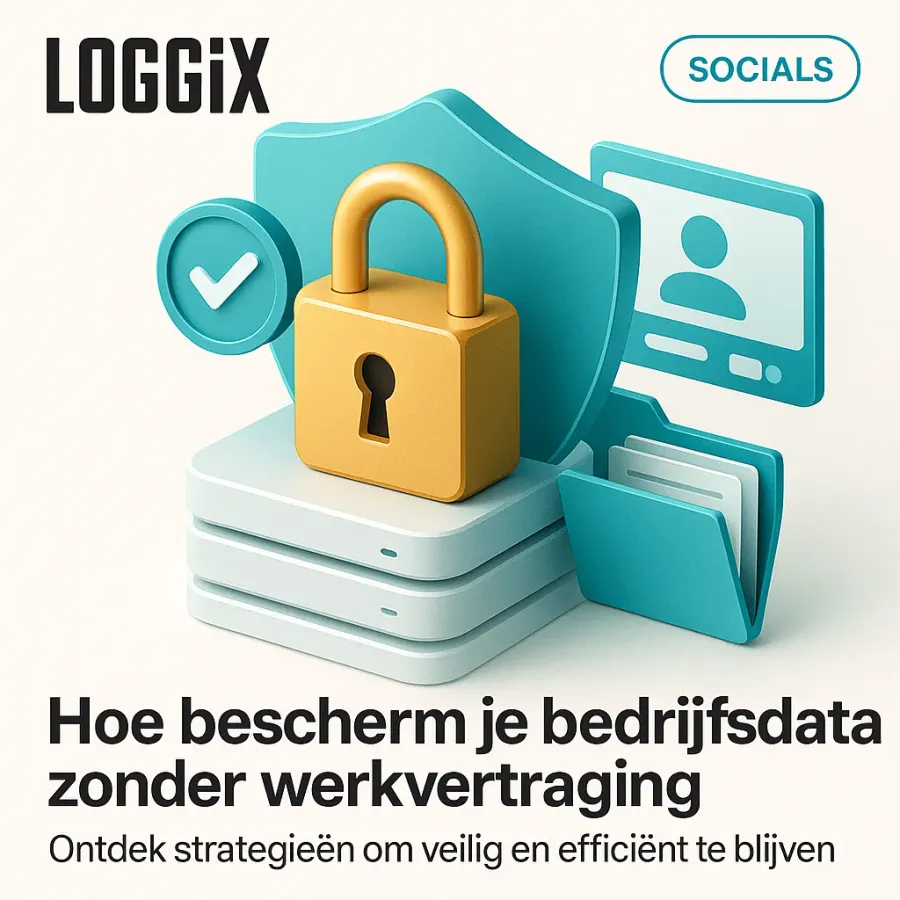 Hoe bescherm je bedrijfsdata zonder werkvertraging