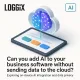 Kunt u AI toevoegen aan uw bedrijfssoftware zonder gegevens naar de cloud te sturen?