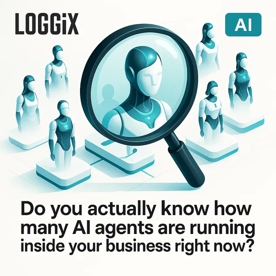 Do you actually know how many AI agents are running inside your business right now?