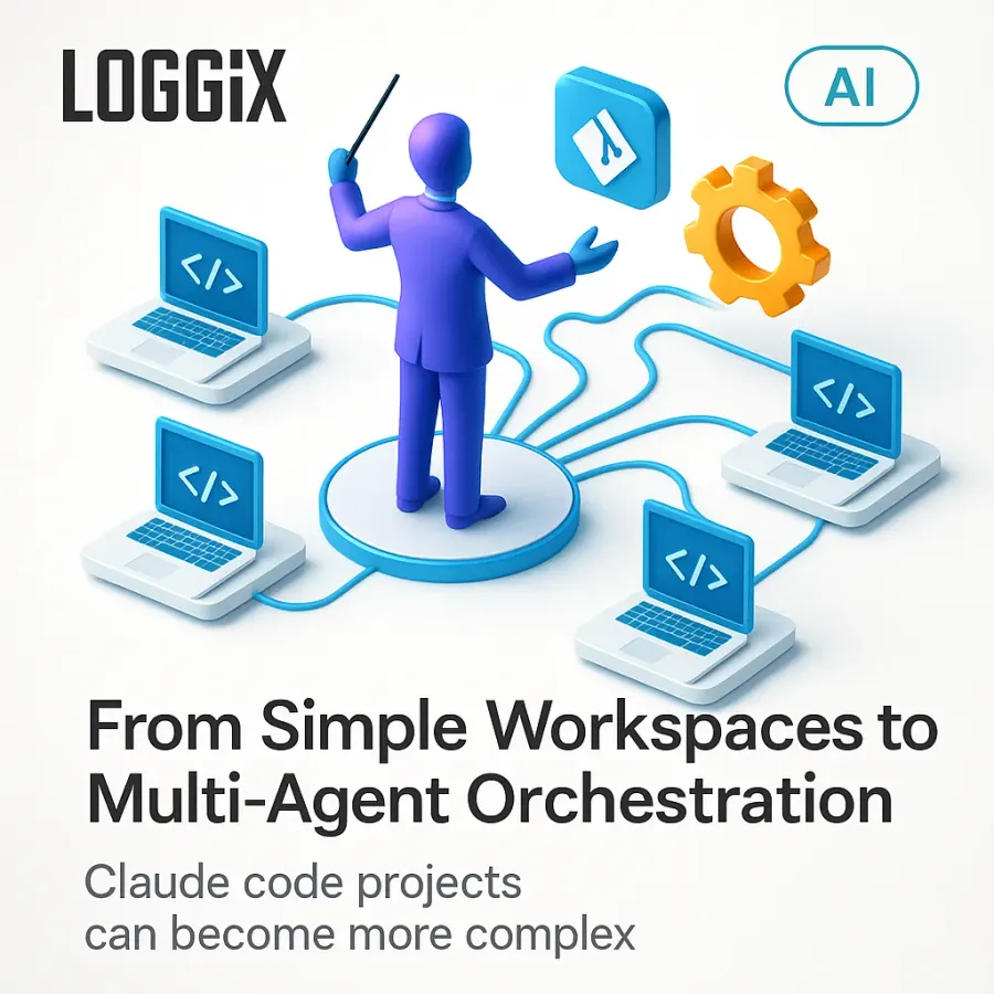 Claude Code Projects: From Simple Workspaces to Multi-Agent Orchestration