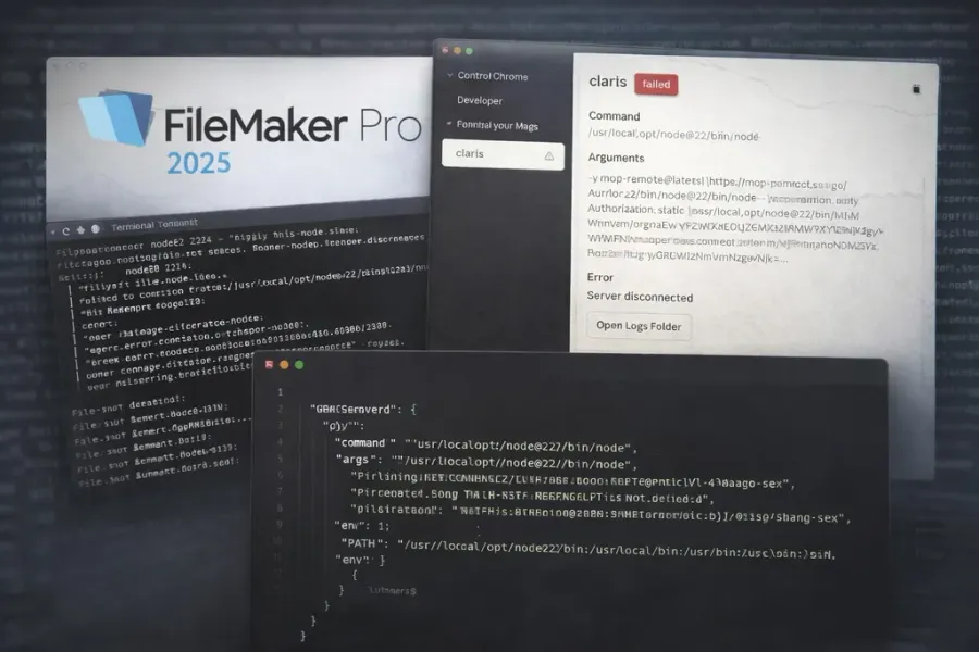 FileMaker MCP server – Ai and hosted FM files.