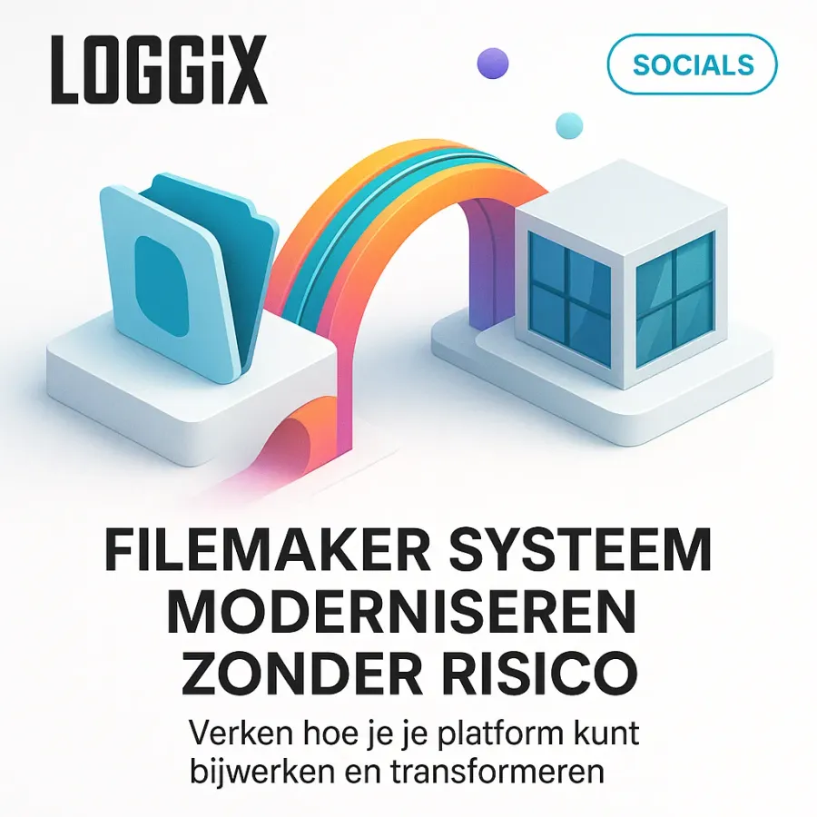 Modernizing a FileMaker system without risk