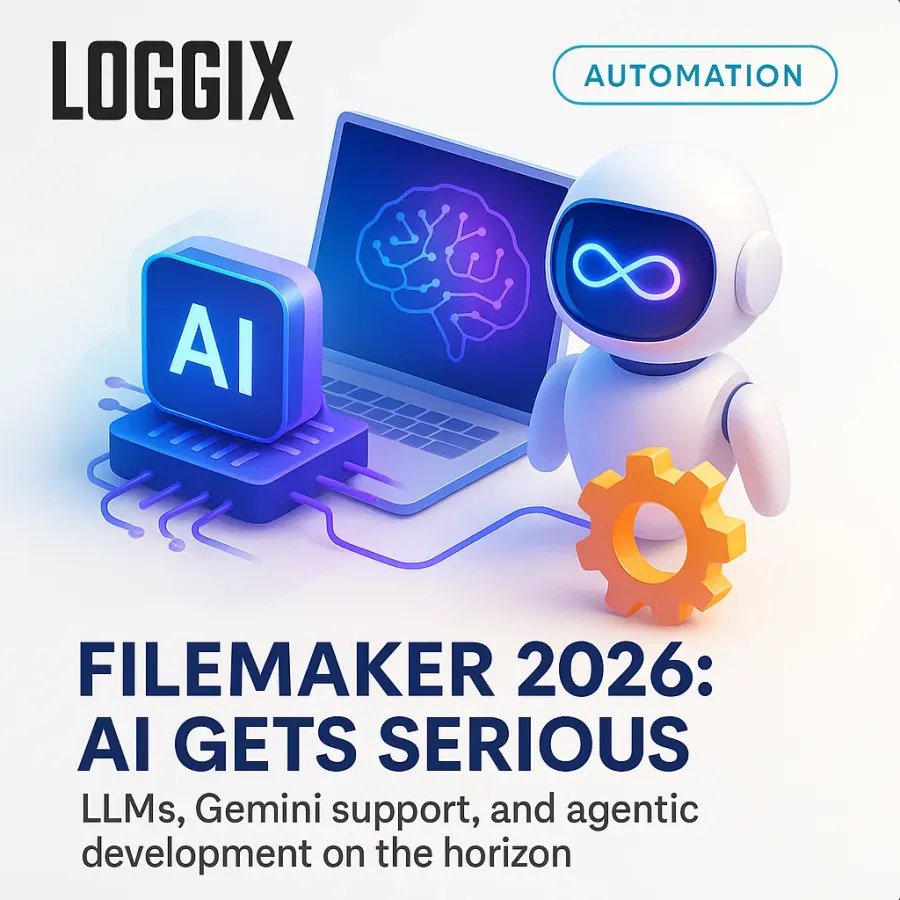 FileMaker 2026: AI Gets Serious – LLMs, Gemini Support, and Agentic Development on the Horizon