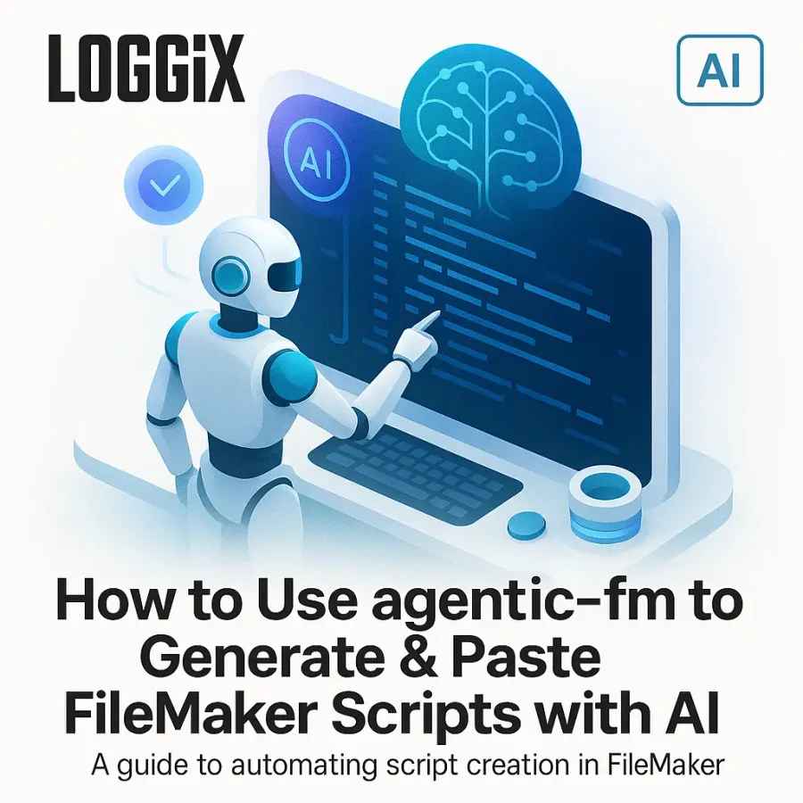 Hoe gebruik je agentic-fm om FileMaker-scripts te genereren en te plakken met AI