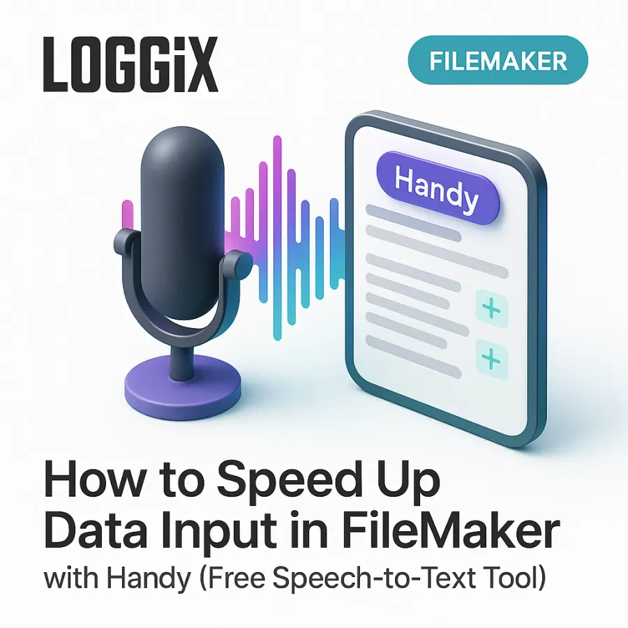 How to Speed Up Data Input in FileMaker with Handy (Free Speech-to-Text Tool)