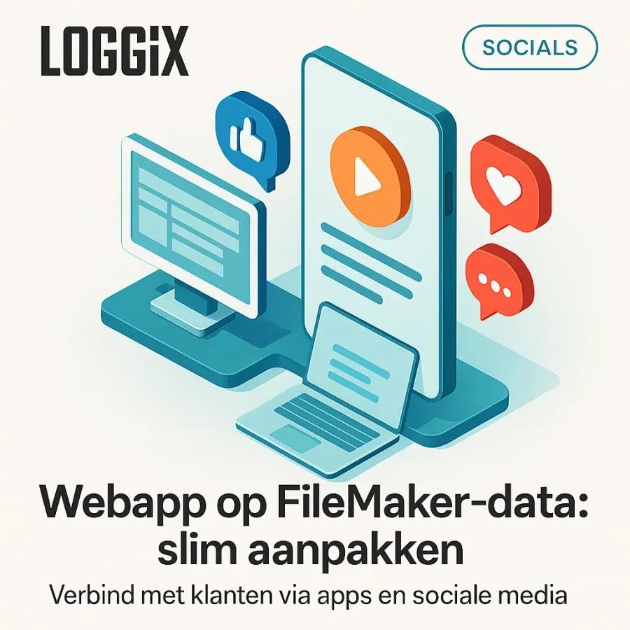 Webapp op FileMaker-data: slim aanpakken
