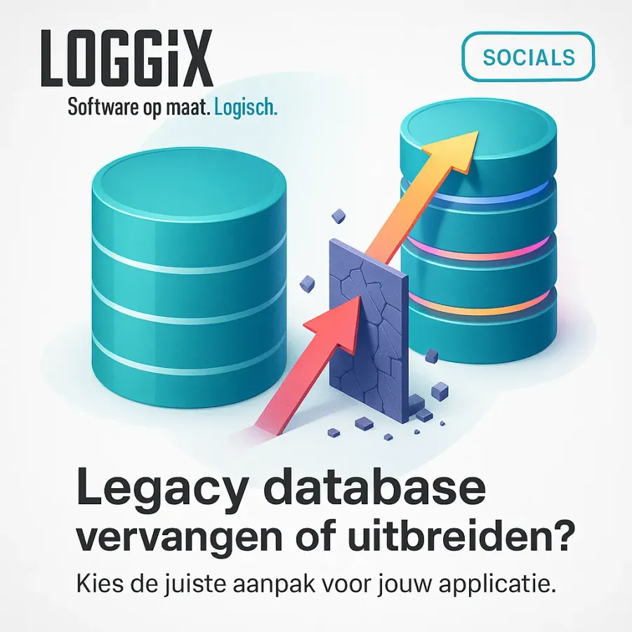 Replace or extend your legacy database?
