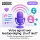 Voice agent voor leadopvolging: zin of niet?