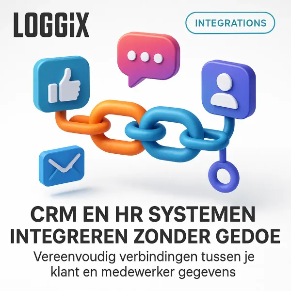 CRM en HR systemen integreren zonder gedoe