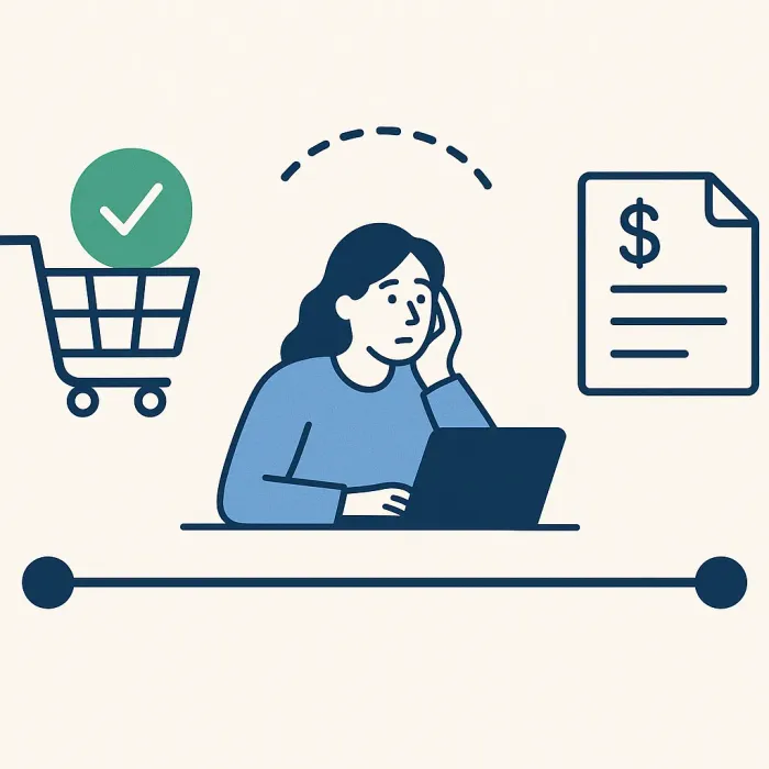 order-to-cash timeline showing internal delay before invoice is even sent
