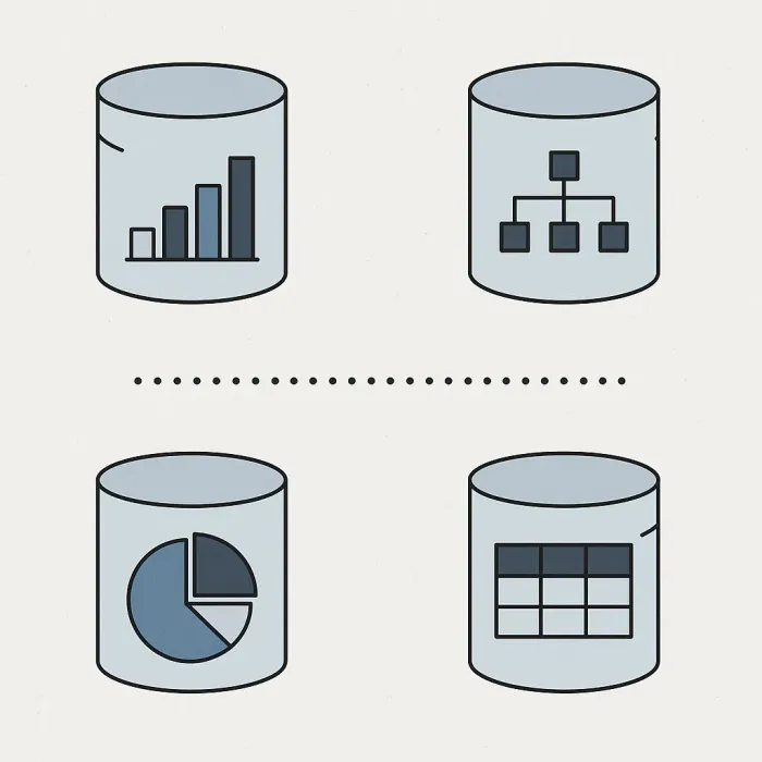 data siloed in separate systems with no connecting intelligence layer
