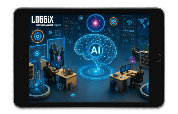 AI solution on an iPad