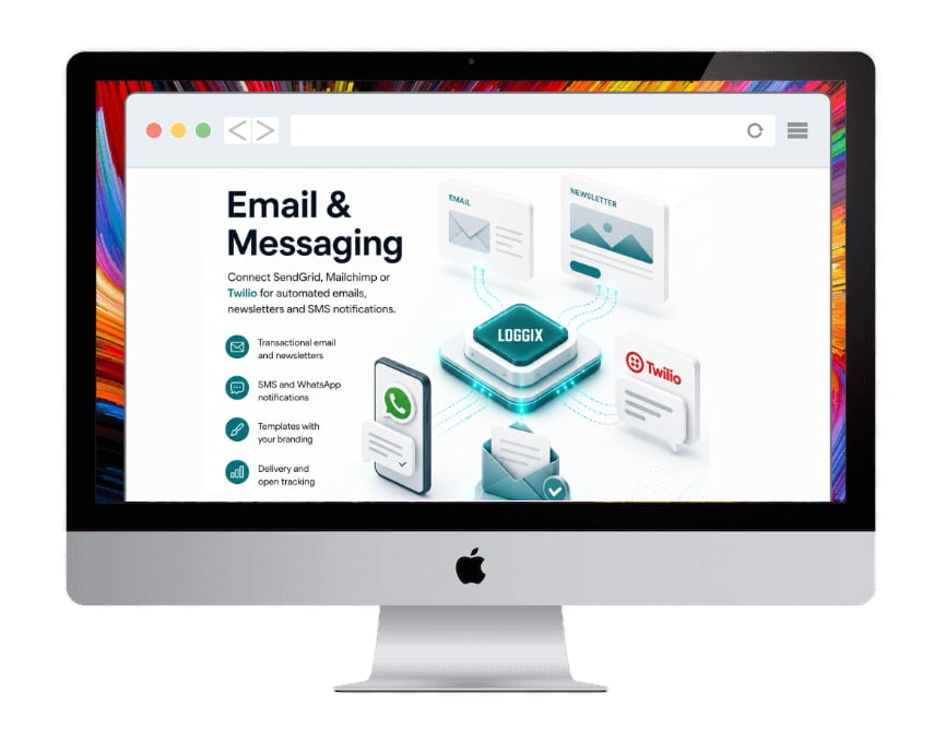 E-mail & Berichten